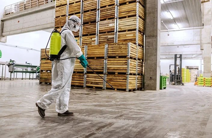 Industrial Pest Control Service in Chennai